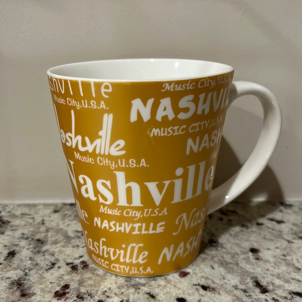 Nashville coffee mug